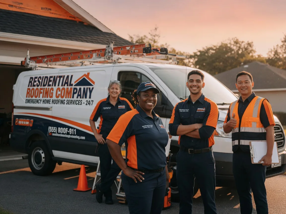 Emergency Roof Repair company in Rudy, AR