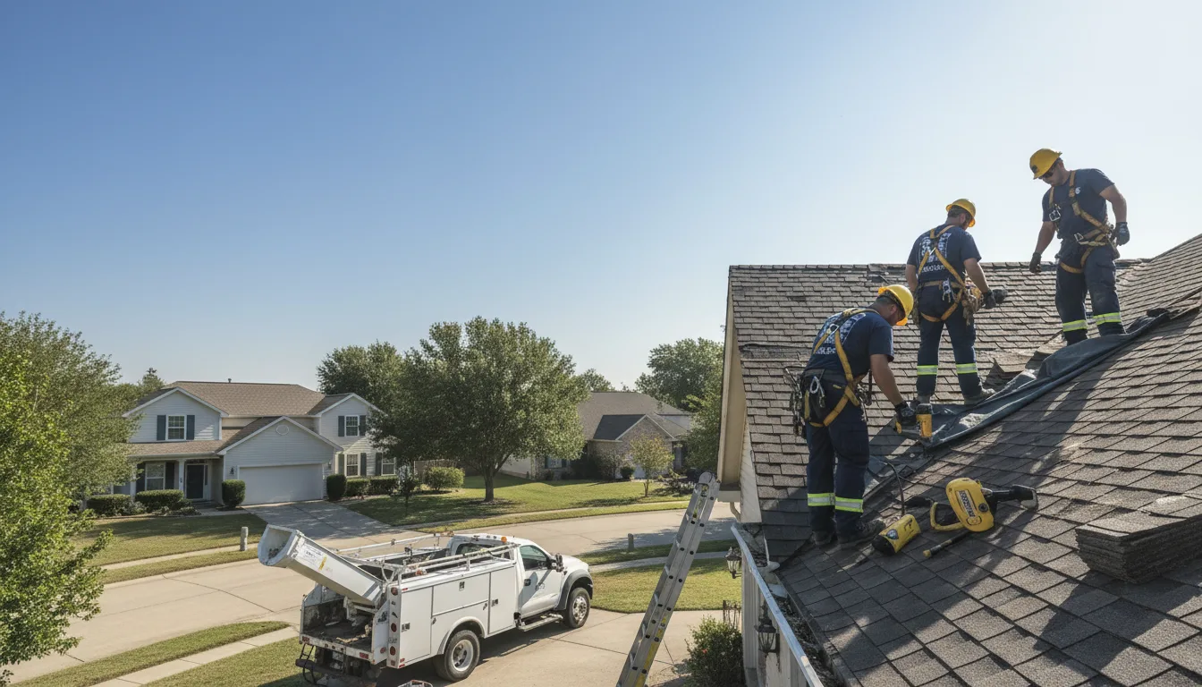 Metal Roof Emergency Repair in Rudy, AR